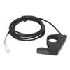 Electric Bike Thumb Throttle Left Right Universal Wearproof Skid Resistance Bike Thumb Accelerator with SM Connector