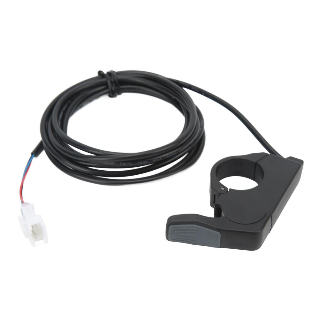 Electric Bike Thumb Throttle Left Right Universal Wearproof Skid Resistance Bike Thumb Accelerator with SM Connector