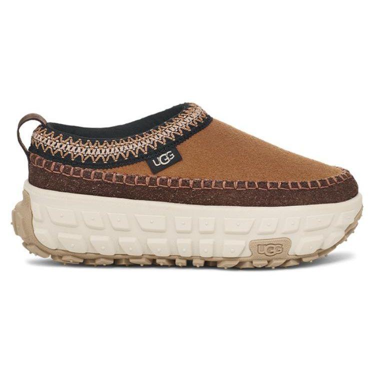 UGG Venture Daze Chestnut Ceramic Unisex Sneakers Brown 1154530-CTC