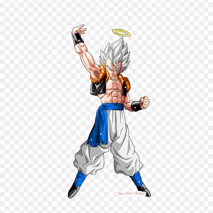 

Нашивки для одежды, сумки, термонаклейки с рисунком Gogeta Goku, моющиеся, термоперенос