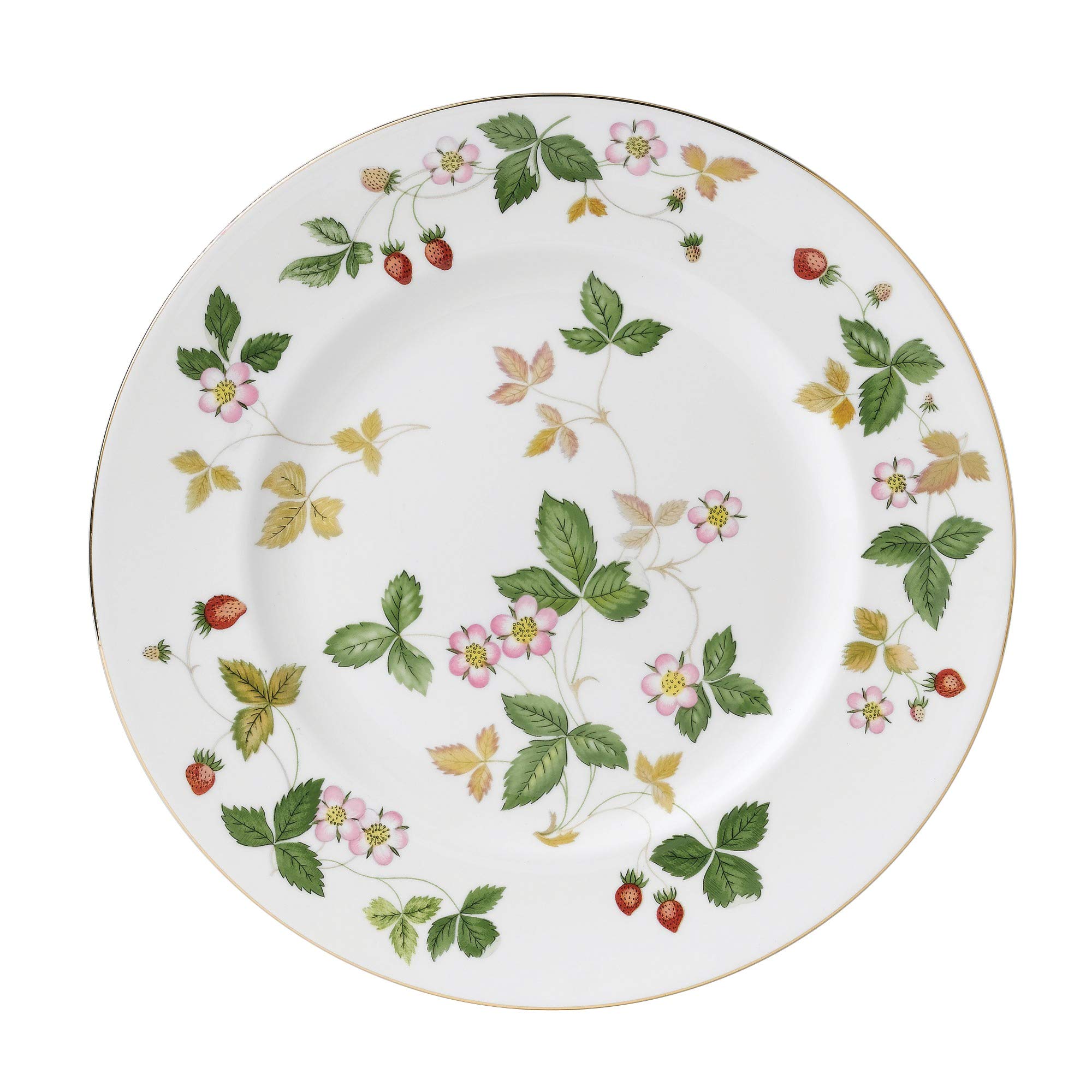 

[Officially Imported] Wedgwood Wild Strawberry Plate, 23cm, Wedding Gift, 50105501005