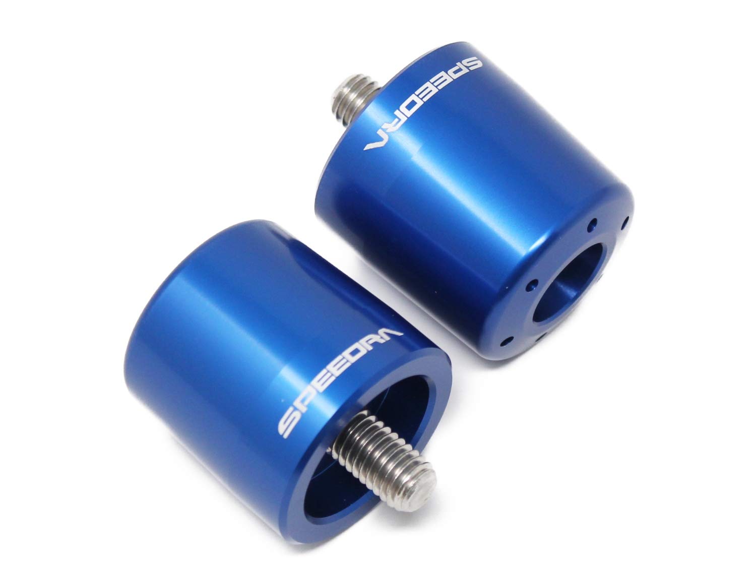 

SSK Алюминиевые заглушки руля KAWASAKI M8 Цвет: Синий ABEKA01BE