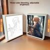 21cm/8.27in Fate Anime 3D Light Painting Box Tri Color Dimming Peripherals Cartoon Bedroom Table Top Display Birthday Decoration