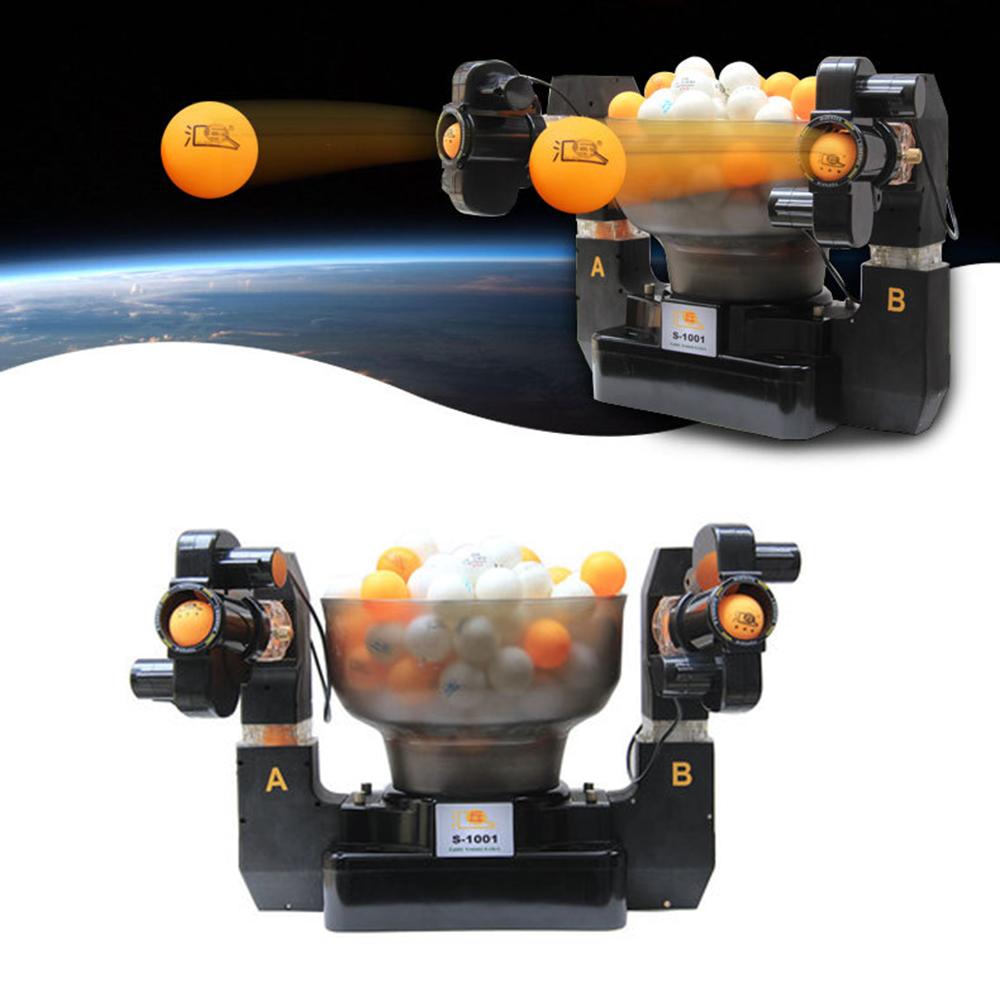 Table Tennis Robot Ping Pong Ball Machine Automatic Table Tennis Machine for Training