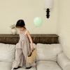 Children Girls' Suspender Jumpsuit Polka Dot Printed Loose Kids Jumpsuit