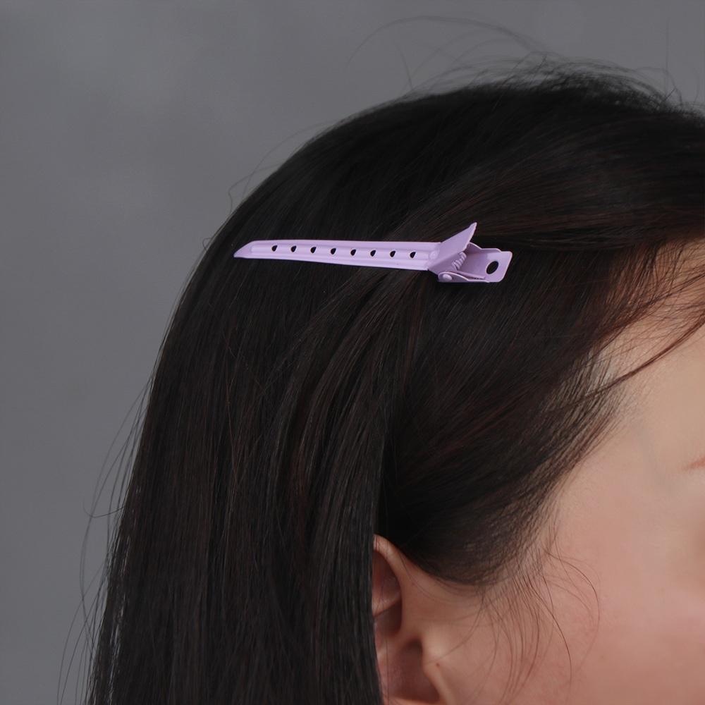 Ice Cream Hairpin Hair Locating Clip Anti Slip Duckbill Clip Hair Styling Tools Traceless Hairdressing Accessories