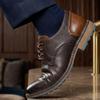 Men Shoes Fashion Comfortable 2026 Brand Men Derby Shoes