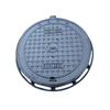 Heavy Duty Round Ductile Iron Manhole Cover for Rainwater and Electric Power Inspection Wells