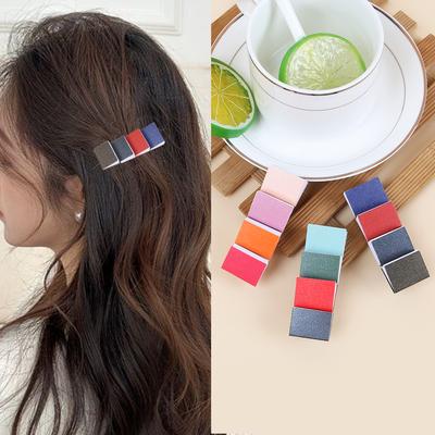 Girls Book Hair Clip Book Barrette Vintage Headwear Classic Book Hair Clip Plastic Book Hairpin Bookish Gift For Girls