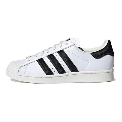 Originals Superstar Shoes 'White Black Gold' Sneakers FW4432