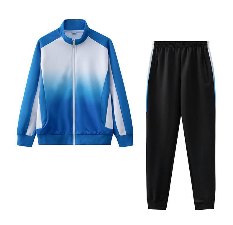 Unisex Sports Suit 2022: Spring/Autumn Loose Casual Wear, Kids' Long Sleeve Cardigan, Running Two-Piece Set