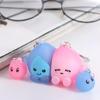 Luminous Magnetic Key Holder Magnetic Suction Couple Keyring Fashion Key Ring Rack  Couple Use