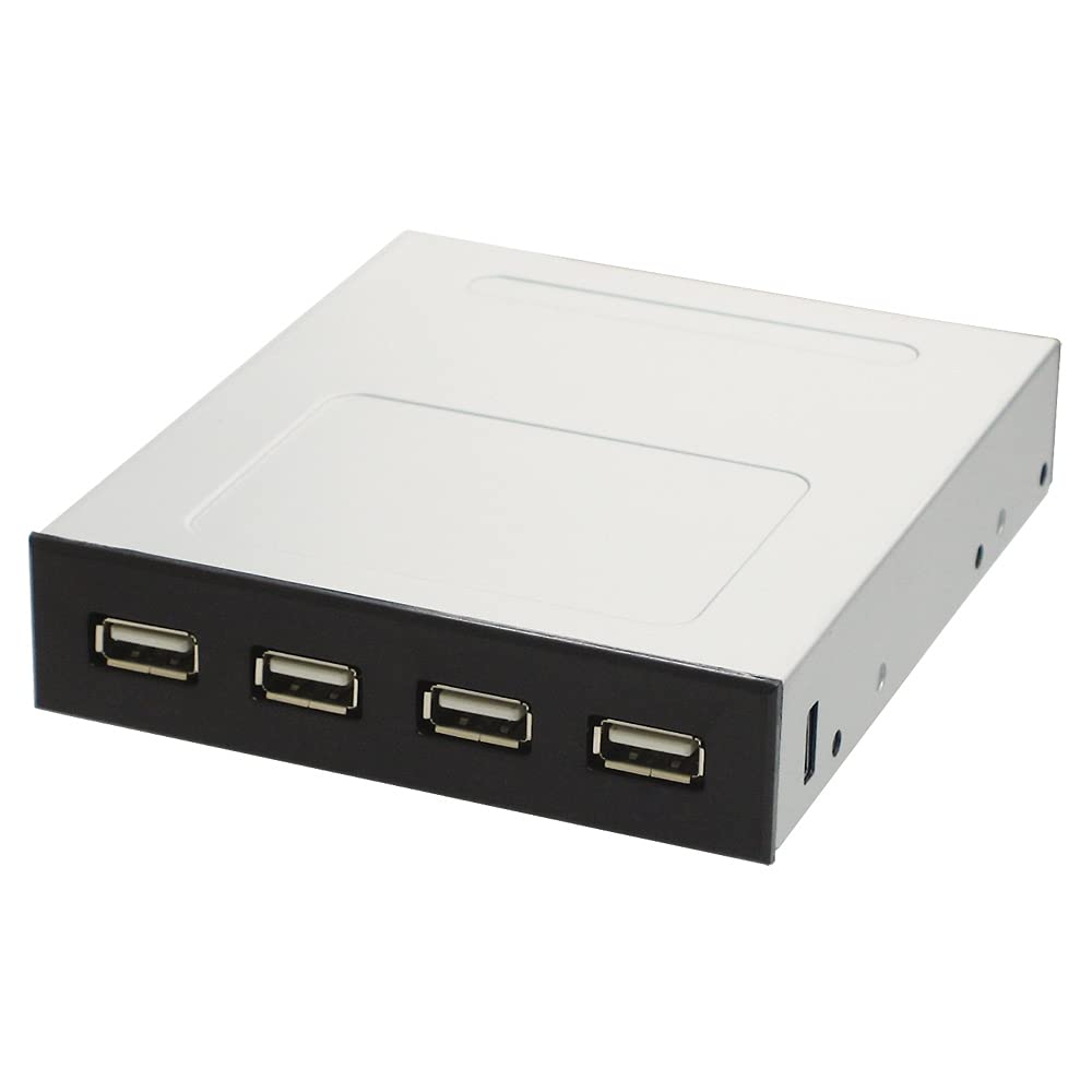 

AINEX inch bay front panel 3.5 USB2.0 PF-005F