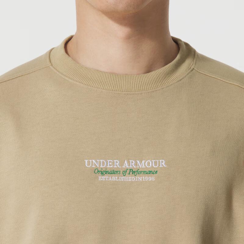 Under Armour Men's Crew Neck Sweatshirt