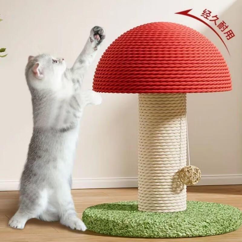 JINGRUIXIANG drapak dla kota w kształcie grzyba