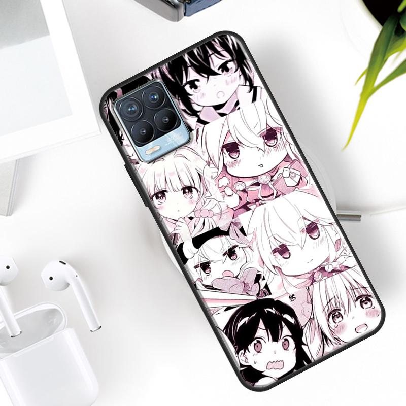 

Cute Kawaii Japan Girls Harajuku Case For Realme 15 11 12 13 14 Pro Plus C53 C55 C51 C25 C63 C61 C65 C67 C71 C75 GT6 GT7 Pro Realme C61