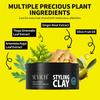 Sevich 80g Hair Styling Matte Hair Clay Lasting Stereotype Matte Clay Strong Hold Easy Wash Convenient Smooth
