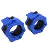 1 Pair Barbell Clamps Collars Adjustable Quick Release Professional Locking Weight Clips for