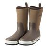 FB-3550-T Dark Brown Boots Size L Waterproof Durable Outdoor Footwear