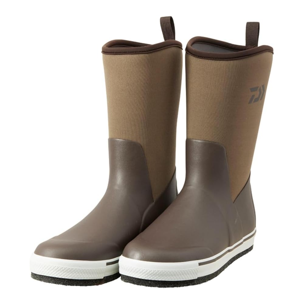 Daiwa FB-3550-T Dark Brown Boots 3L Waterproof Durable Outdoor Footwear