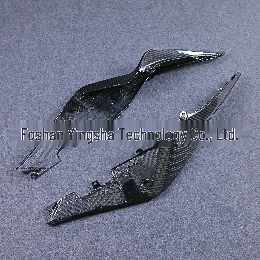 2021+ Aprilia RSV4 Carbon Fiber Tail Seat Side Panels