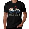 Amsterdam Netherlands TShirt Athletic Fit Sports Short Sleeve Top