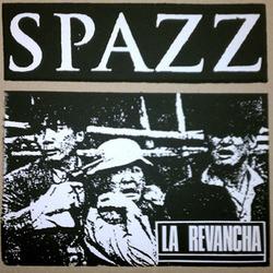 LP Record SPAZZ - La Revancha 625228 Non Japan Rock