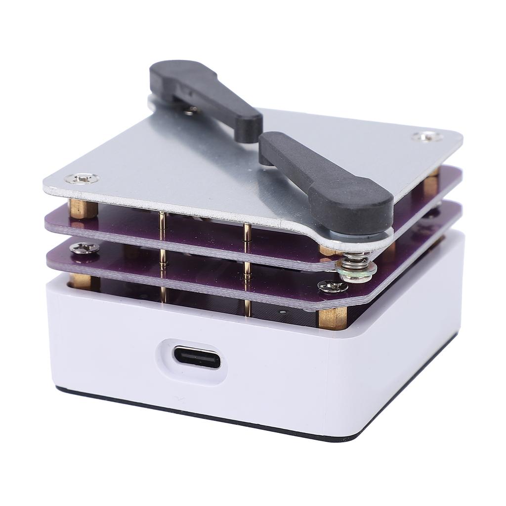 20V 65W Soldering Hot Plate, Digital Electric Preheat Soldering Station with Precise Temperature Control for LED Bead
