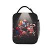 The Binding of Isaac Lunch Bag For Women Designer Lunch Box Cute Office Cooler Bag Portable Waterproof Thermal Tote Handbags