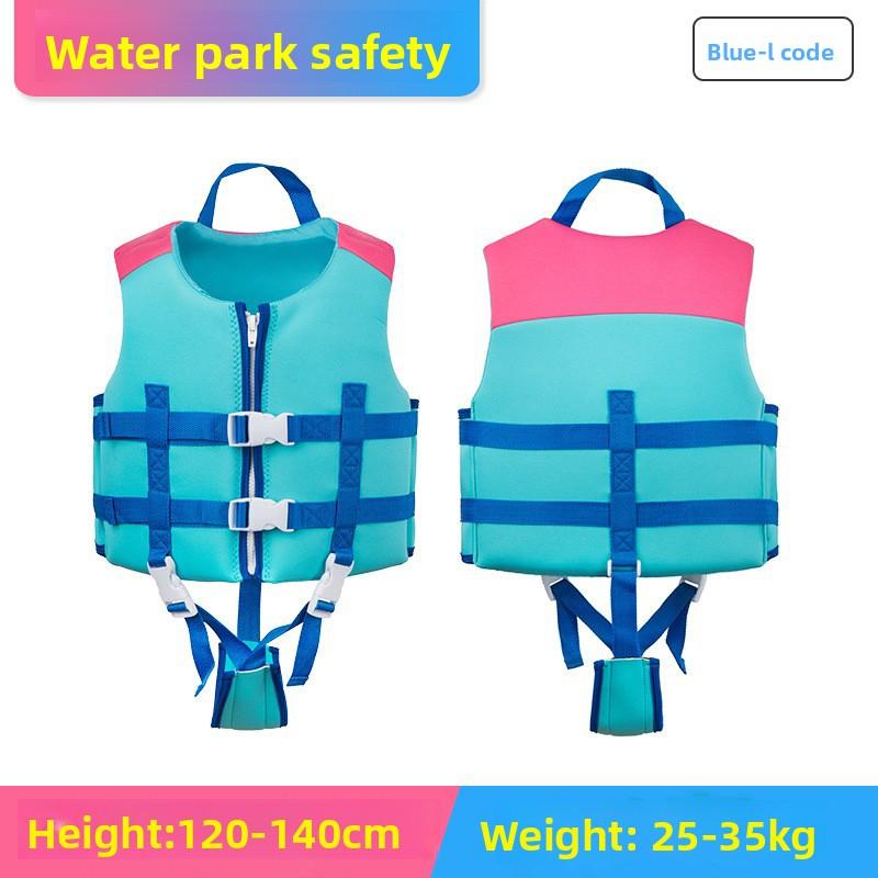 

Big Buoyancy Children s Life Vest Buoyancy Swimsuit Children s Swimming Aids Drifting Surfing Anti-Drowning Training