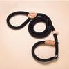 New Dog Leash Slip Rope Lead Leash Heavy Duty Braided Rope Adjustable Loop Collar Training Leashes For Small Medium Dogs
