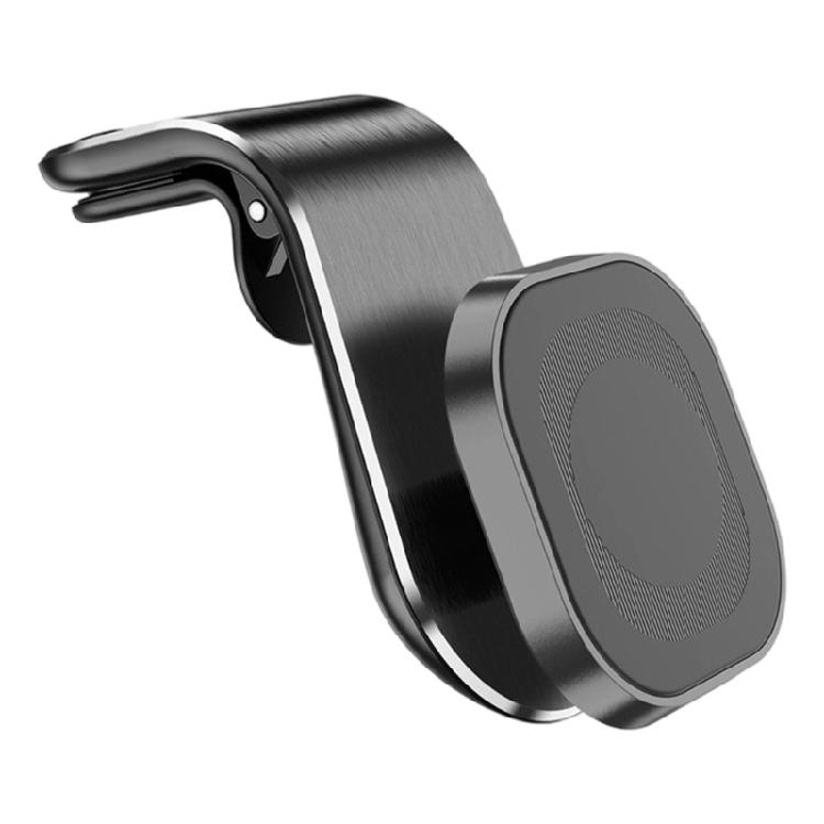 Flexible Impact Absorption Car Phone Holder Highly Power Magnetic Universal Smartphone Fit Simple Assembly for Long Trip