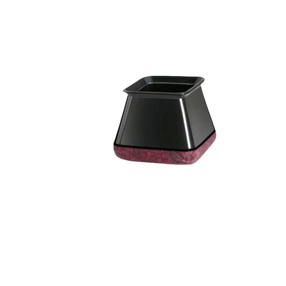 

Felt Pads Chair Leg Protectors Rubber Felt Bottom Floor Protectors Chair Leg Caps Floor Protection XL чорний