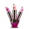 Waterproof Lip Gloss Flower Lipstick Temperature Change Color Jelly Lipstick Balm Transparents