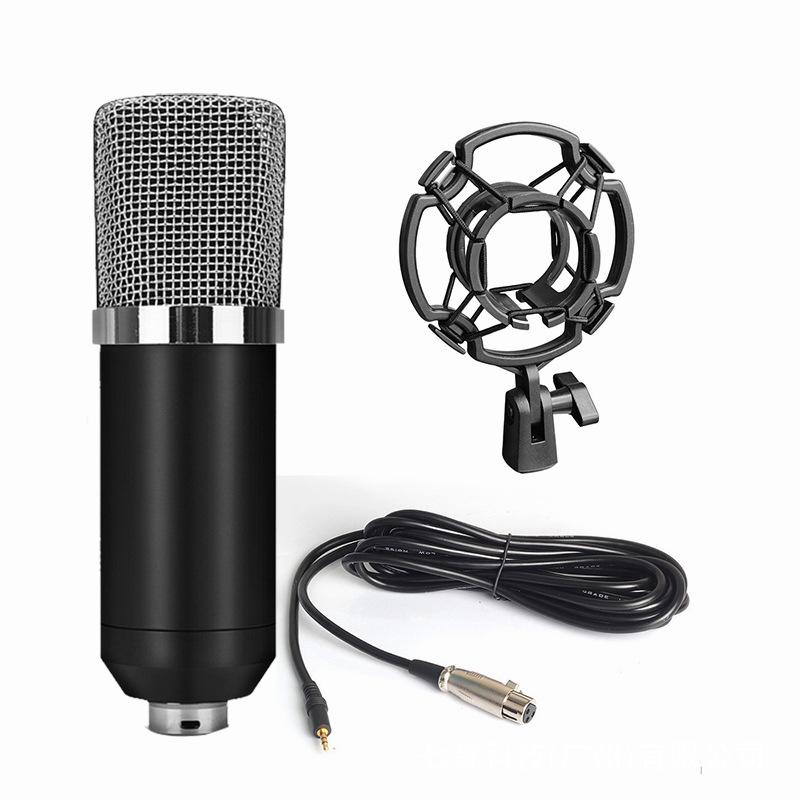BM700 Condenser Microphone for Streaming, Recording, and Live Broadcasts
