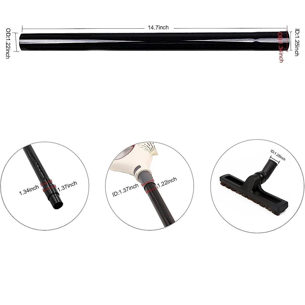 

New 3PCS 1.25 Inch 32mm Vacuum Tubes Accessories Vacuum Extension Wands 14.7 Long