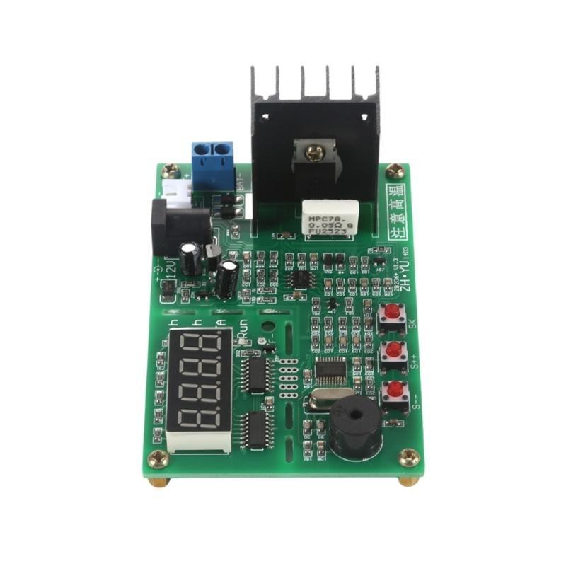 ZbB206+v1.3 18650  Capacity Tester Instrument Detector DC12V with Auxiliary Internal Resistance Testing