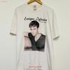 Vintage lata 00 Enrique Iglesias Trasa 2002 Muzyka Pop Latynoska Koszulka Latino Power Streetwear Biała XL Vintage Unisex