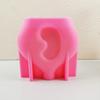 Silicone Flower Vase Resin Molds Arch-Round Vase Molds for Storage Bottle Candle Holder Epoxy Resin Casting Mold DIY Art
