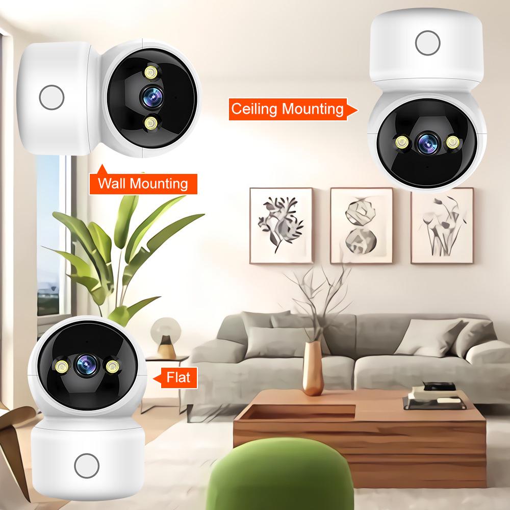 Tuya Smart Wi-Fi HD Camera for Remote Monitoring and Elderly Care