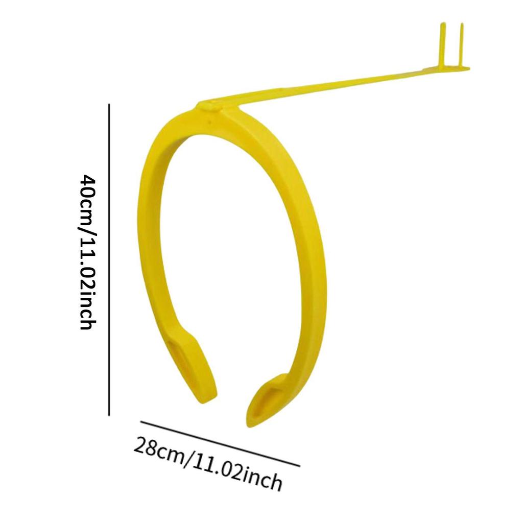 Watering Bottle Holder Adjustable Back Clamp Pig Insemination Stand Farm Livestock Breeding Support Tool for Animals