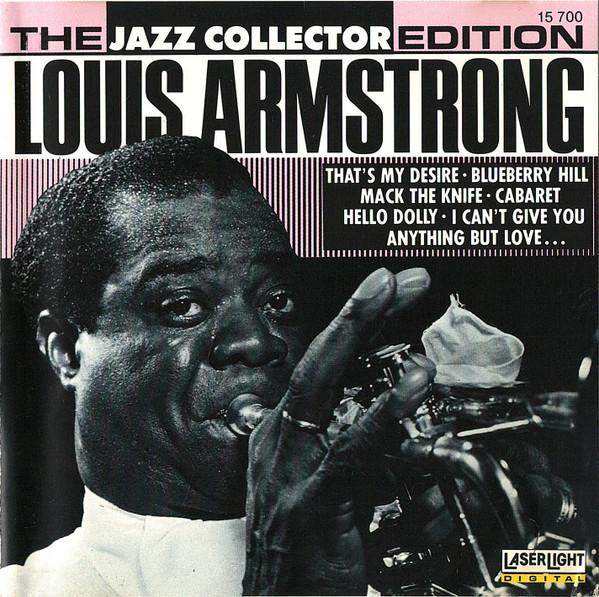 

CD LOUIS ARMSTRONG Louis Armstrong 1570 LaserLight Dig 1993 US Jazz Used