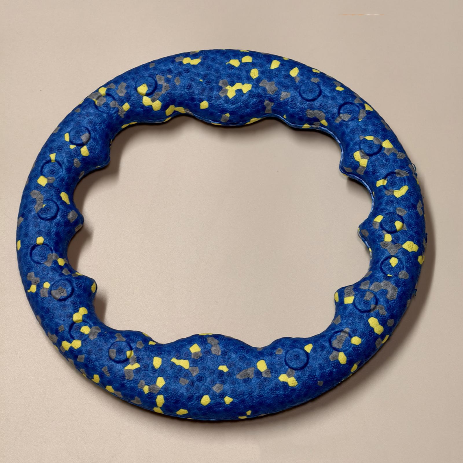 Resistant To Chewing Grinding Teeth Relieving Boredom Popcorn Balls Pet Toy S синий