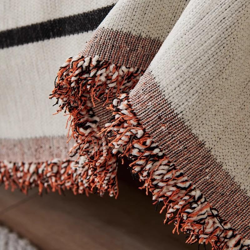 Chenille Sofa Towel New Year's New Four-season Universal Sofa Blanket Light Luxury High-end Anti-cat Scratch Sofa Cover Cloth