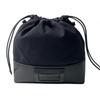 Used Maison MargielaShoulder Bag Black Leather/canvas Women