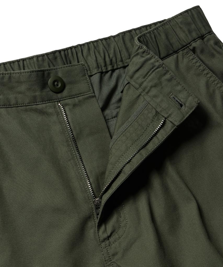 Musinsa Standard [City Leisure] Wide Belted Cargo Pants [Khaki]