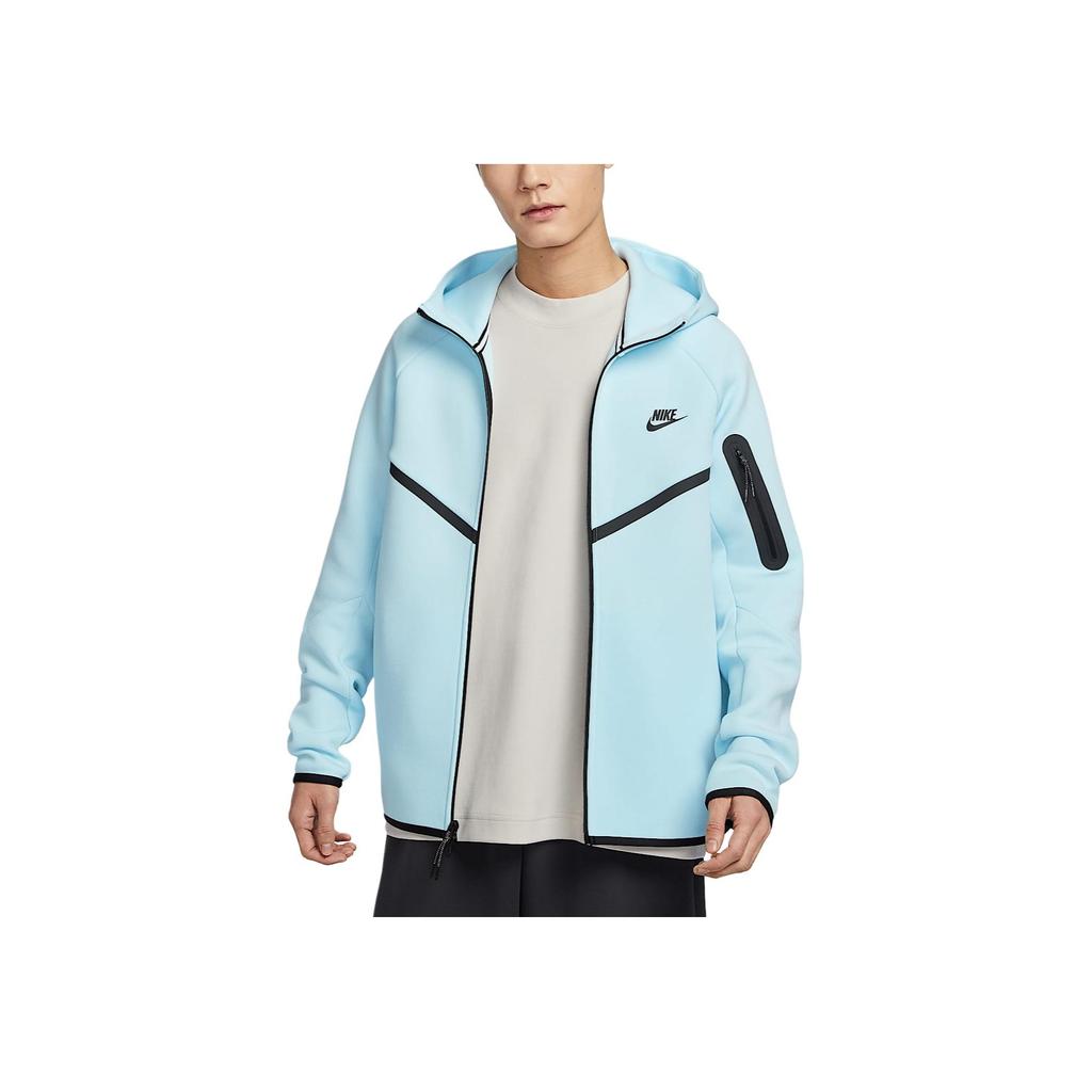 Nike Windrunner Tech Modisch Vielseitig Bequem Langarmjacke Herrenjacke Blau HV0950-474