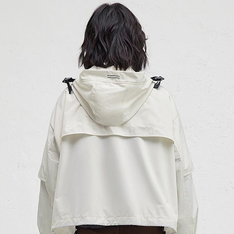 Broadcast Women's Outdoor Functional Short Goose Down Jacket