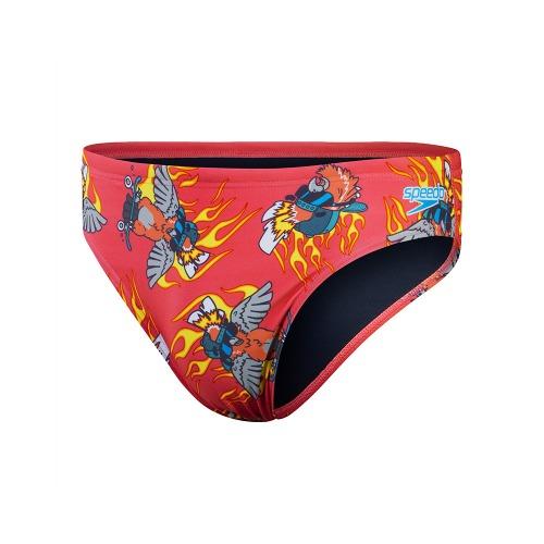 SPEEDO Men'S Tight Triangle Flaming Galah Print (5Cm) (8-00354417160)
