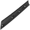 MINI R50 R53 01-06 A-pillar Outer Cover Strip BLACK GLOSS Left